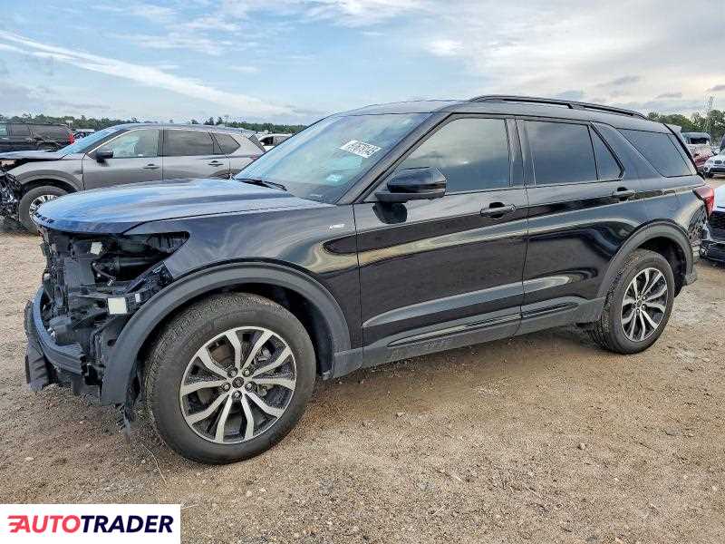 Ford Explorer 2025 2