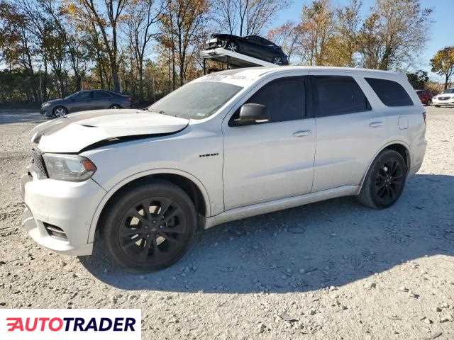 Dodge Durango 5.0 benzyna 2020r. (CICERO)