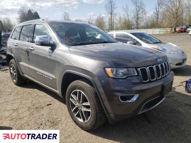 Jeep Grand Cherokee 2019 3 Jeep Grand Cherokee 2019 3