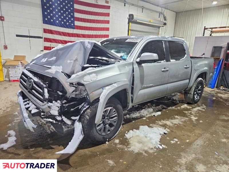 Toyota Tacoma 2022 3