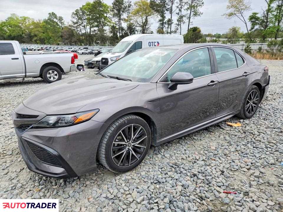 Toyota Camry 2021 2