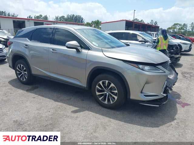 Lexus RX 2021 3