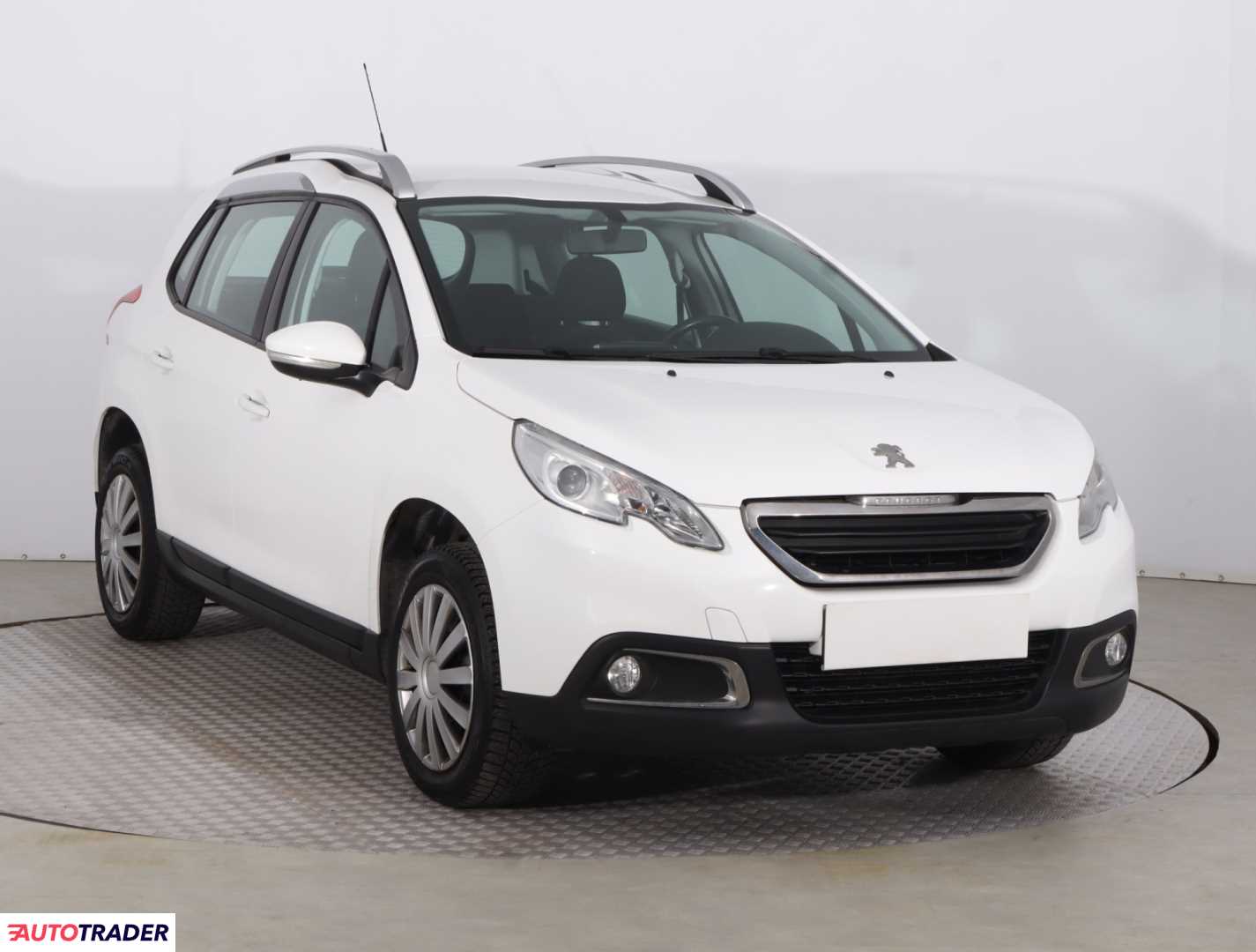 Peugeot 2008 2015 1.2 108 KM