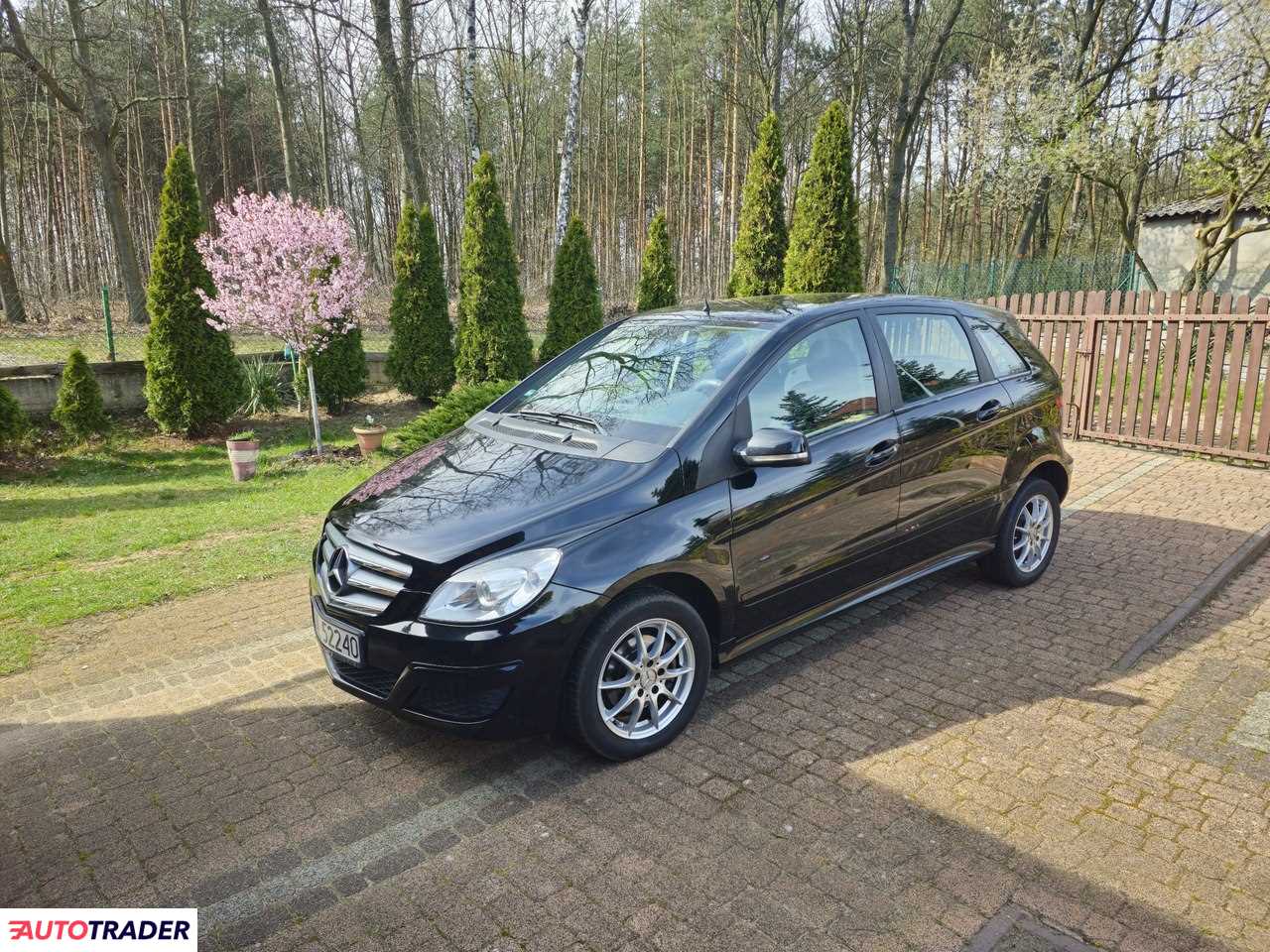 Mercedes B-klasa 2008 2.0 109 KM Mercedes B-klasa 2008 2.0 109 KM