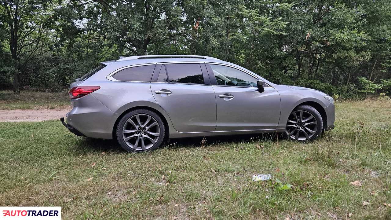 Mazda 6 2014 2.0 165 KM