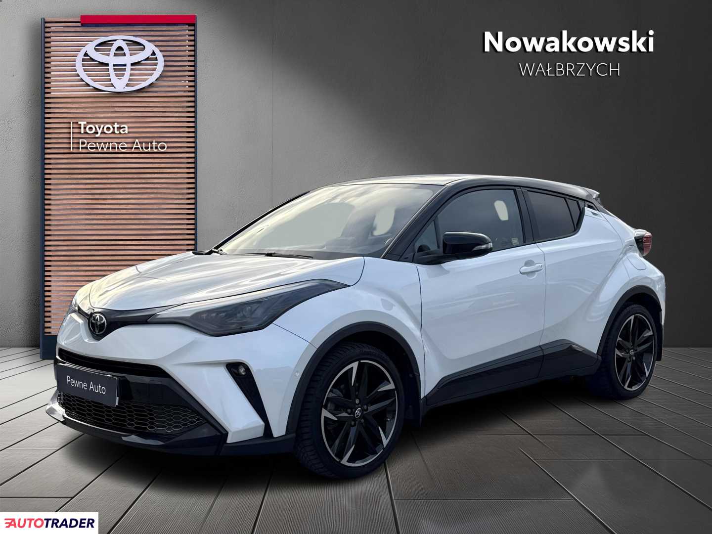 Toyota C-HR 2022 2.0 184 KM