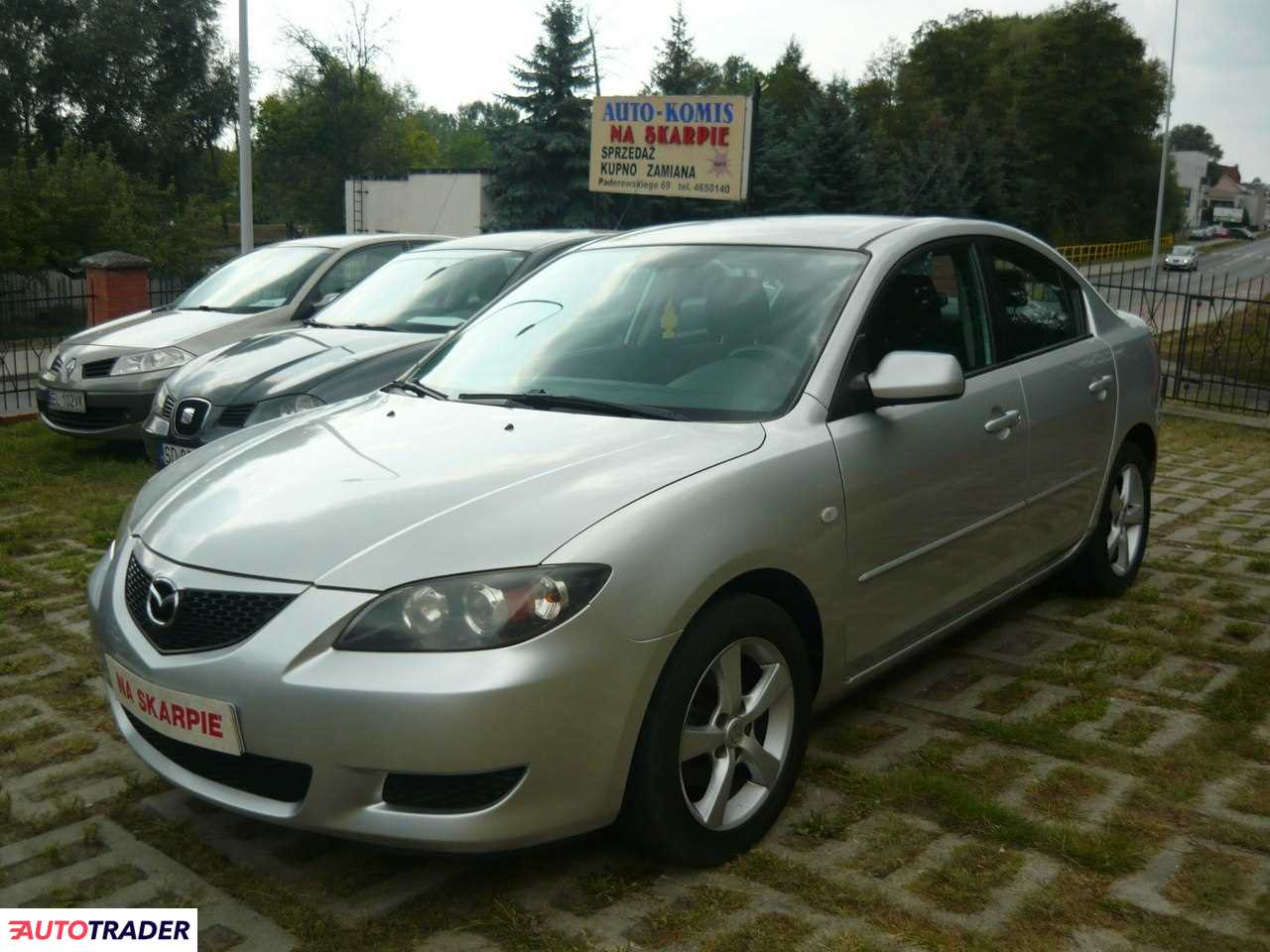 Mazda 3 2005 1.6 109 KM Mazda 3 2005 1.6 109 KM