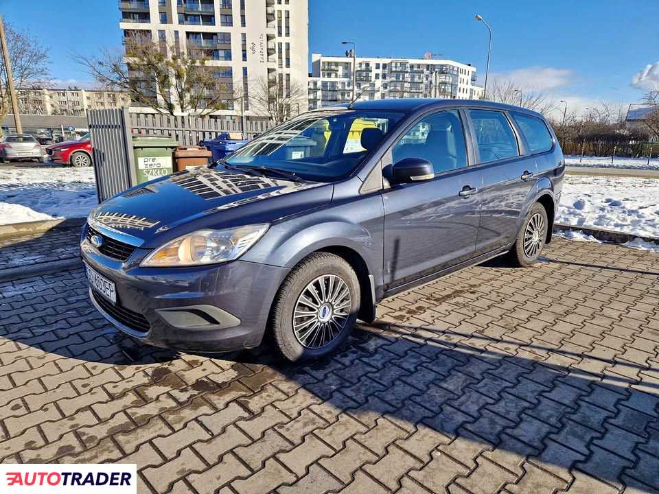 Ford Focus 2008 1.6 90 KM