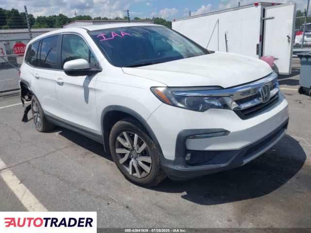 Honda Pilot 2020 3 Honda Pilot 2020 3