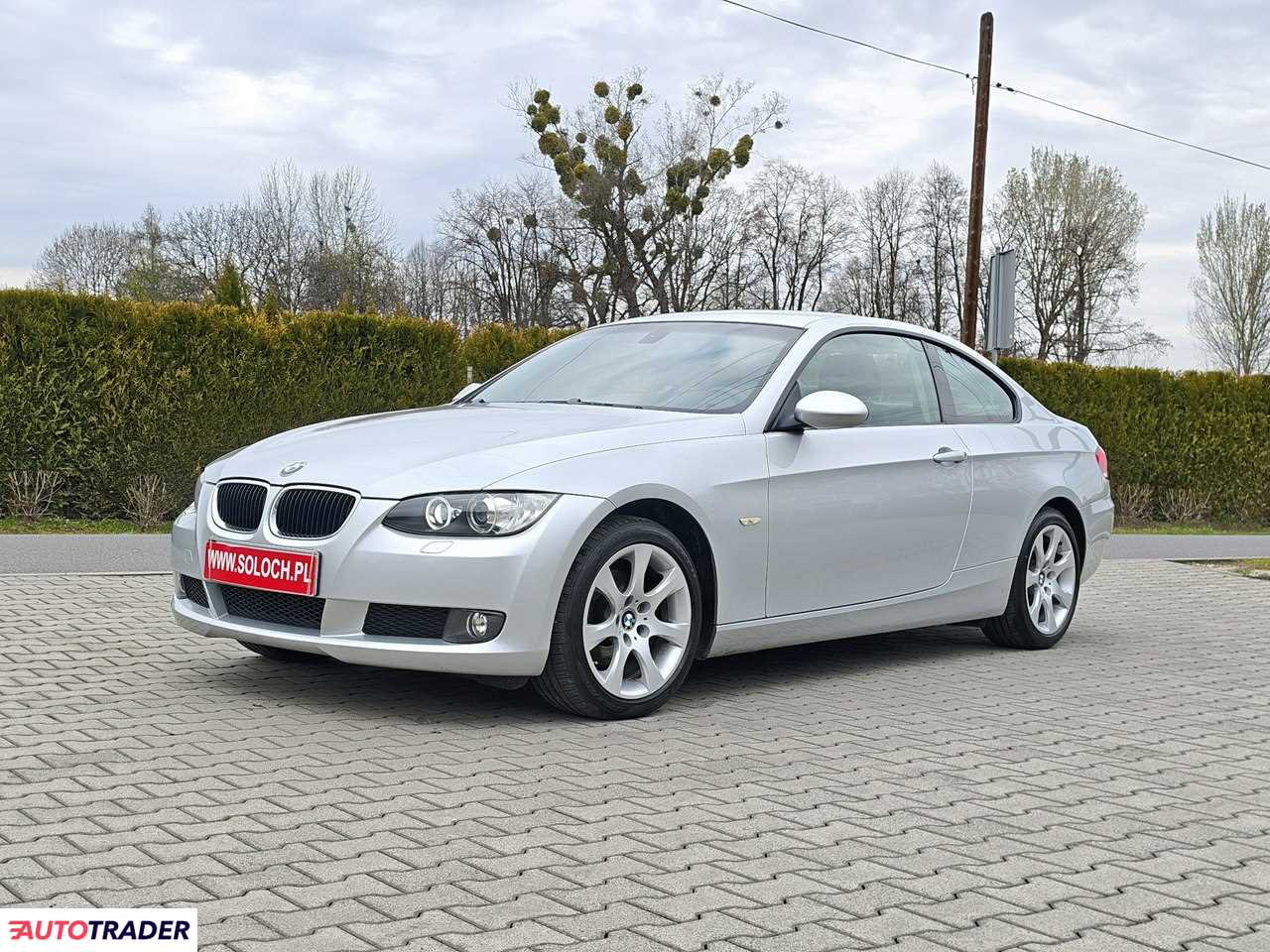 BMW 320 2008 2.0 170 KM