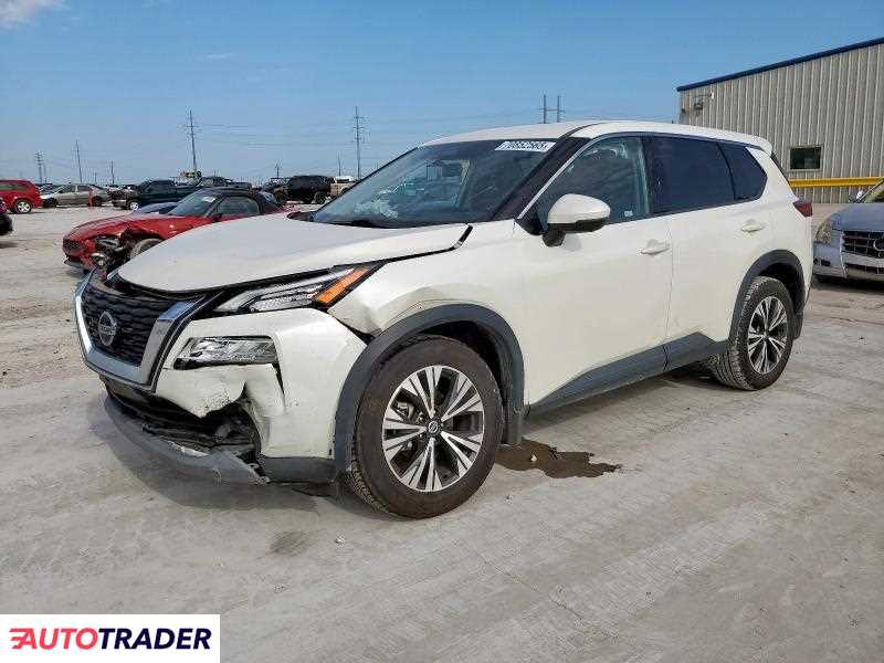 Nissan Rogue 2021 2 Nissan Rogue 2021 2