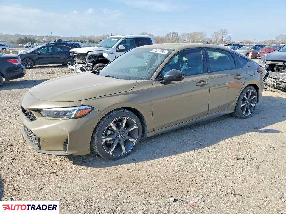 Honda Civic 2025 2