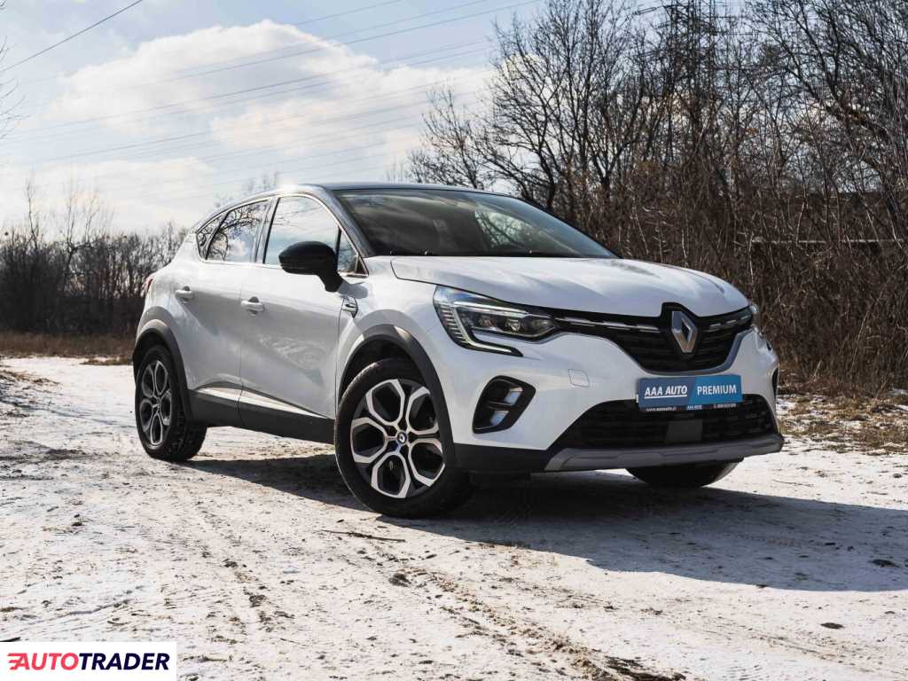 Renault Captur 1.3 138 KM 2022r. (Piaseczno)