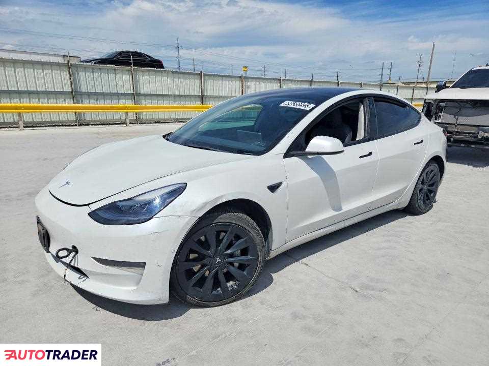 Tesla Model 3 2022