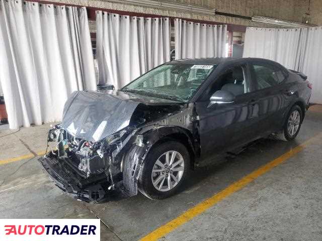 Toyota Camry 2025 2 Toyota Camry 2025 2