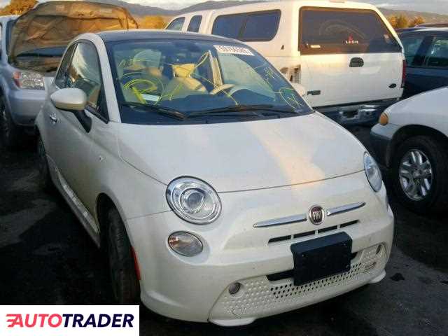 Fiat 500 2016 Fiat 500 2016