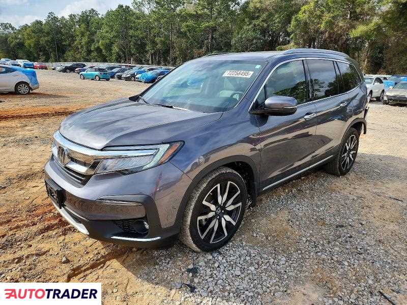 Honda Pilot 2021 3