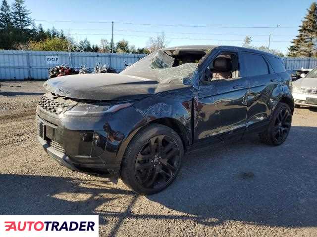 Land Rover Range Rover Evoque 2020 2