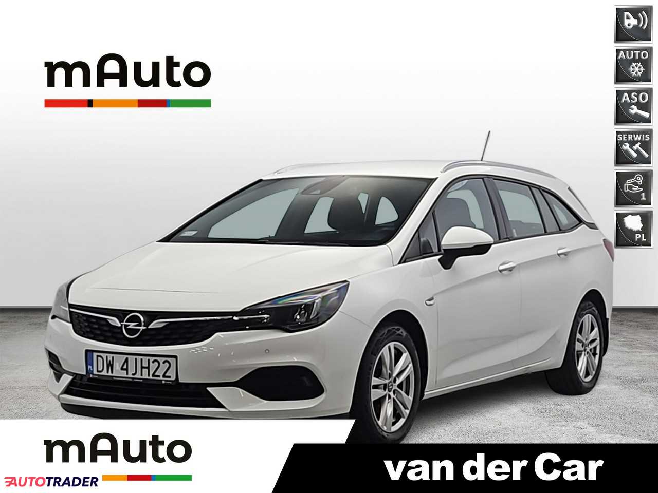 Opel Astra 2020 1.5 105 KM Opel Astra 2020 1.5 105 KM