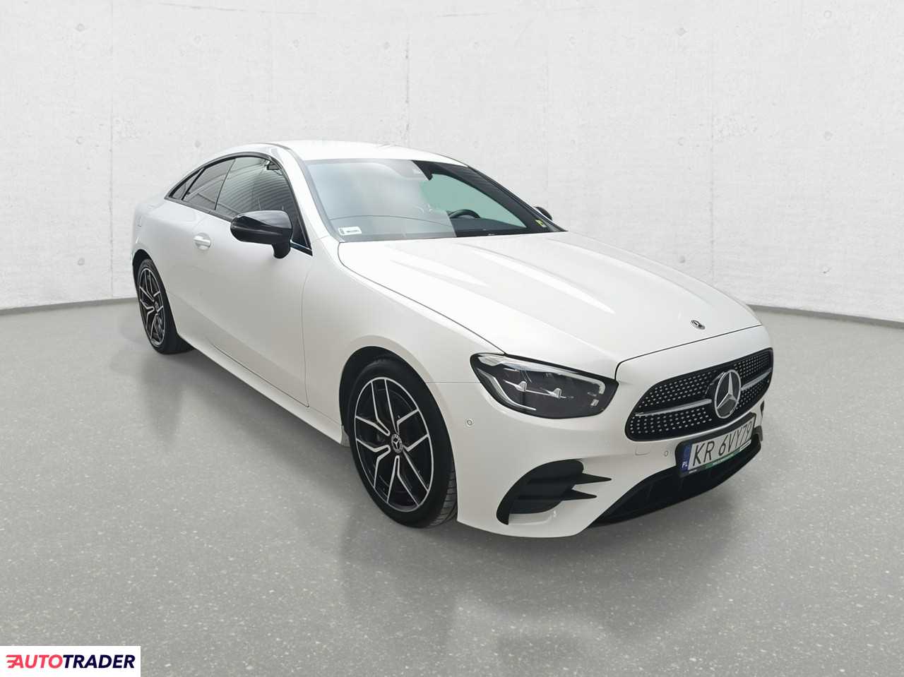 Mercedes E-klasa 2021 2.0 194 KM Mercedes E-klasa 2021 2.0 194 KM