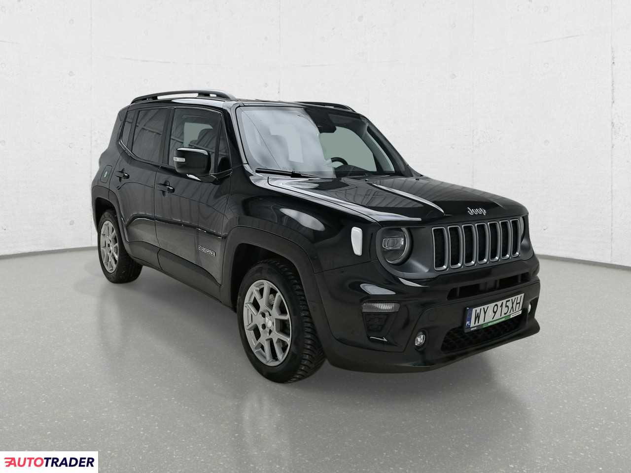 Jeep Renegade 2022 1.5 131 KM Jeep Renegade 2022 1.5 131 KM