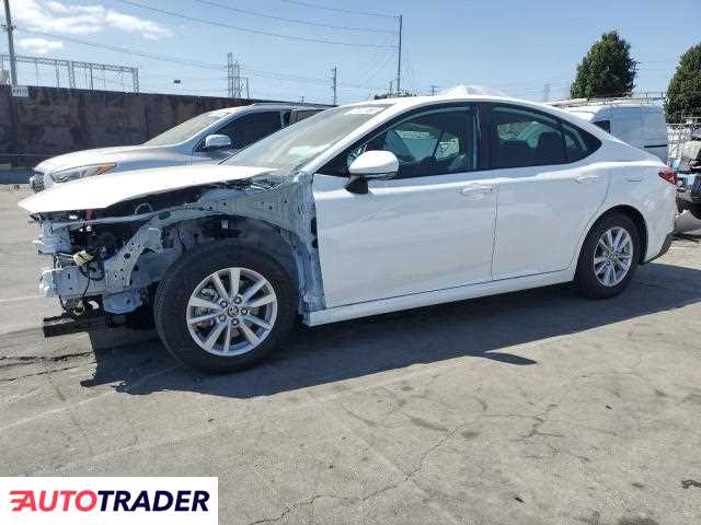 Toyota Camry 2025 2 Toyota Camry 2025 2