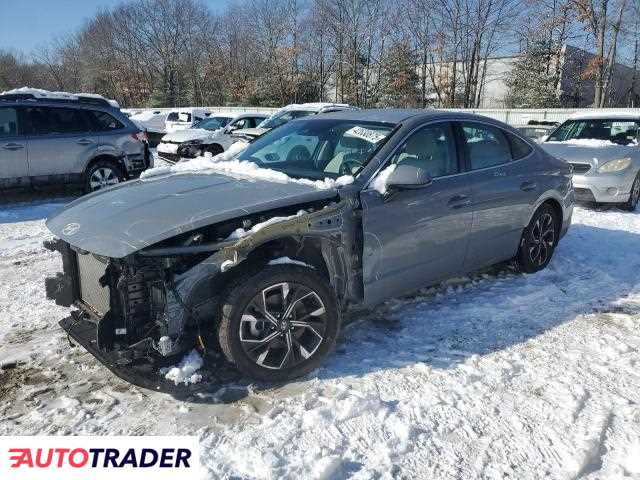 Hyundai Sonata 2024 2 Hyundai Sonata 2024 2