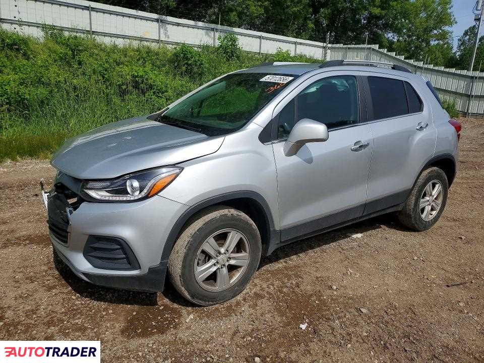 Chevrolet Trax 2020 1