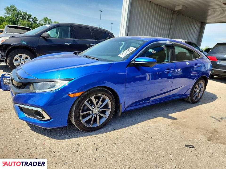 Honda Civic 2020 1