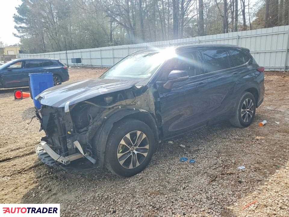 Toyota Highlander 2021 3