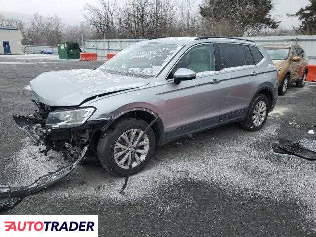 Volkswagen Tiguan 2.0 benzyna 2019r. (GRANTVILLE)