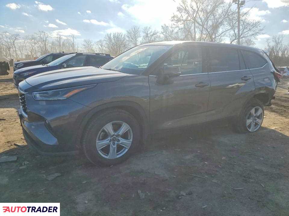 Toyota Highlander 2021 3