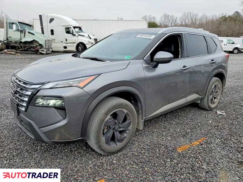 Nissan Rogue 2024 1