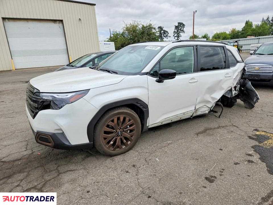 Subaru Forester 2025 2
