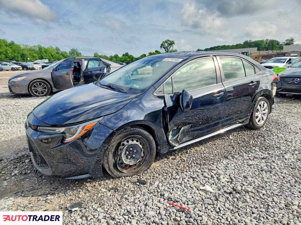 Toyota Corolla 2021 1