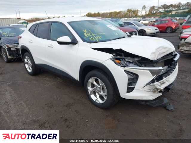 Chevrolet Trax 1.0 benzyna 2024r. (MEDFORD)