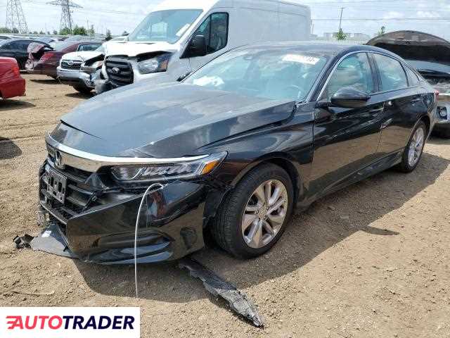 Honda Accord 1.0 benzyna 2018r. (ELGIN)