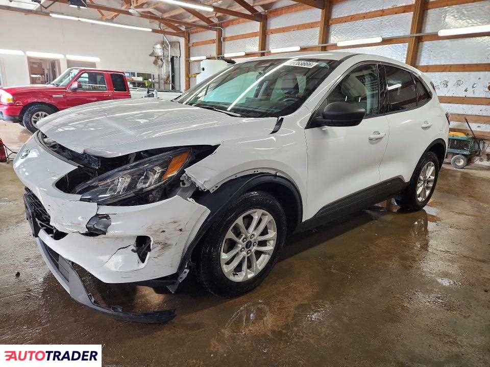 Ford Escape 2022 1