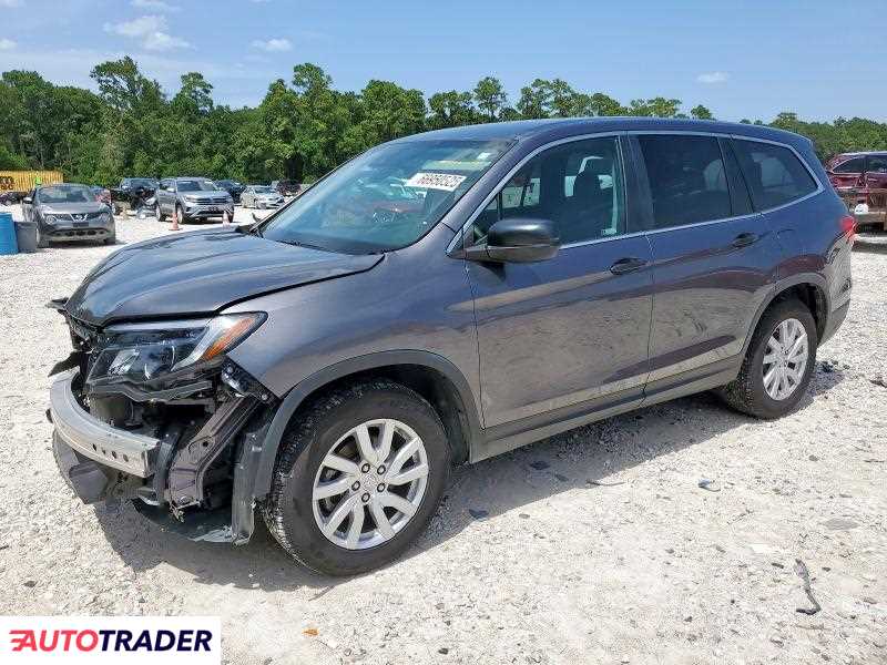 Honda Pilot 2019 3 Honda Pilot 2019 3