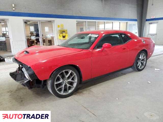 Dodge Challenger 3.0 benzyna 2022r. (SANDSTON)