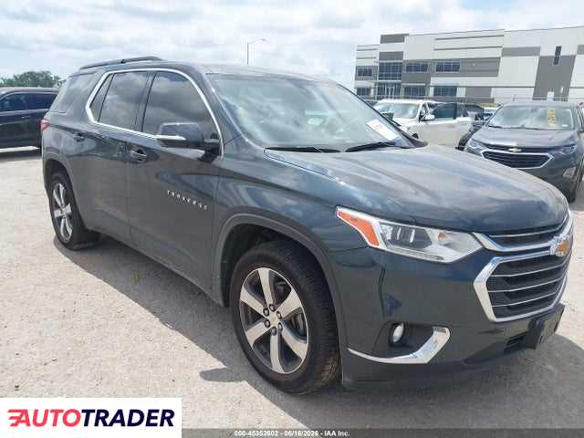 Chevrolet Traverse 2020 3