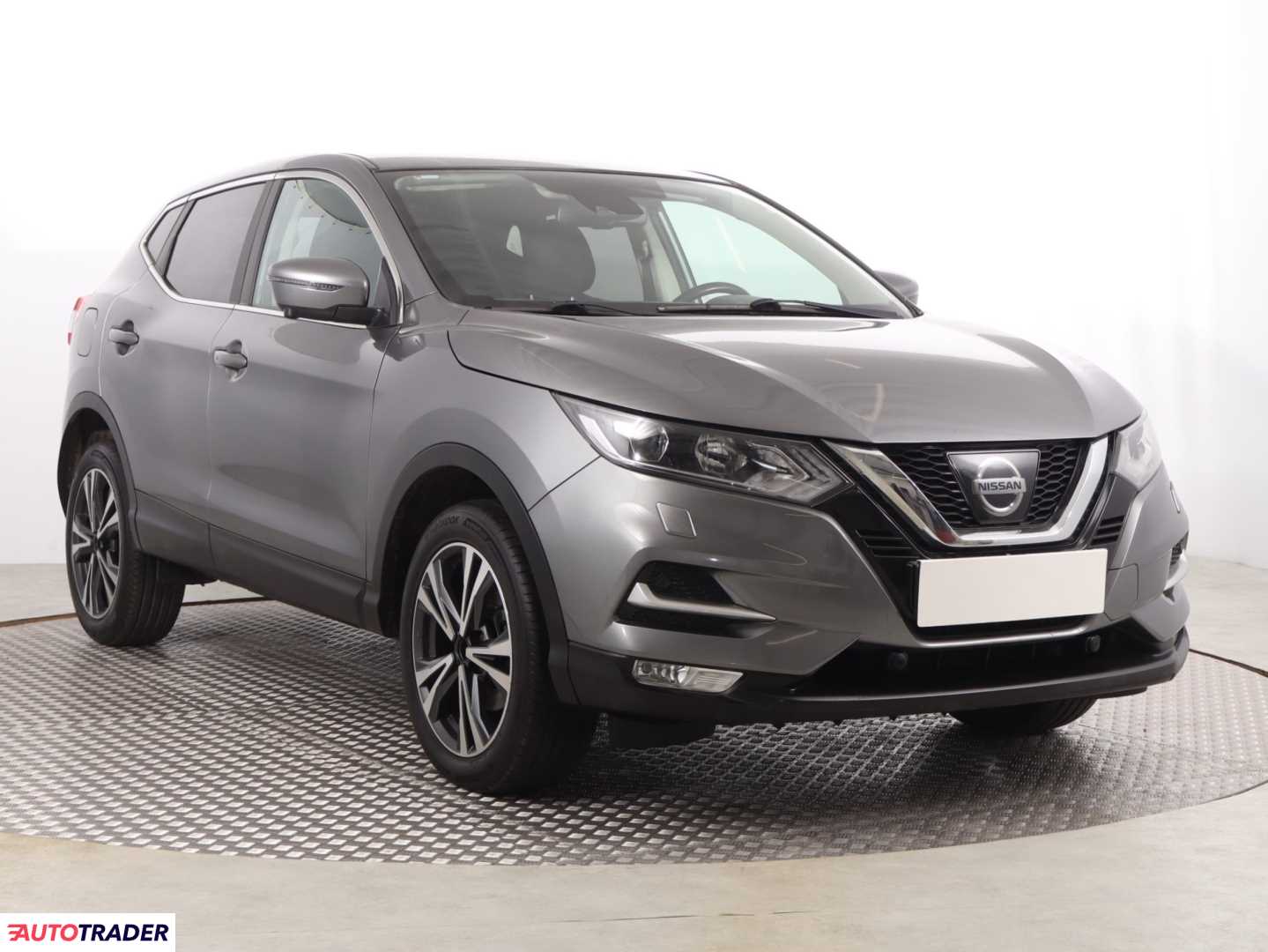 Nissan Qashqai 1.2 113 KM 2017r. (Piaseczno)