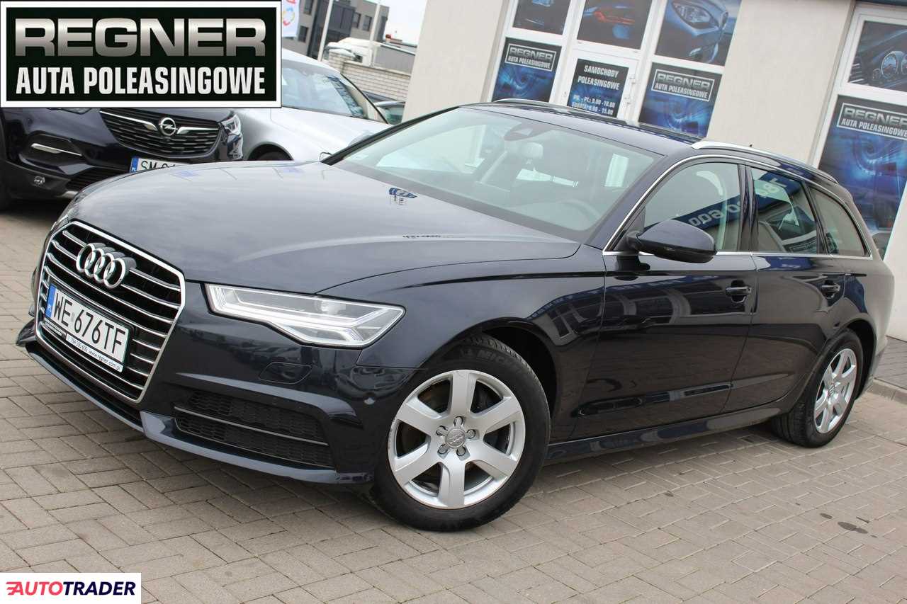 Audi A6 2018 2 190 KM Audi A6 2018 2 190 KM