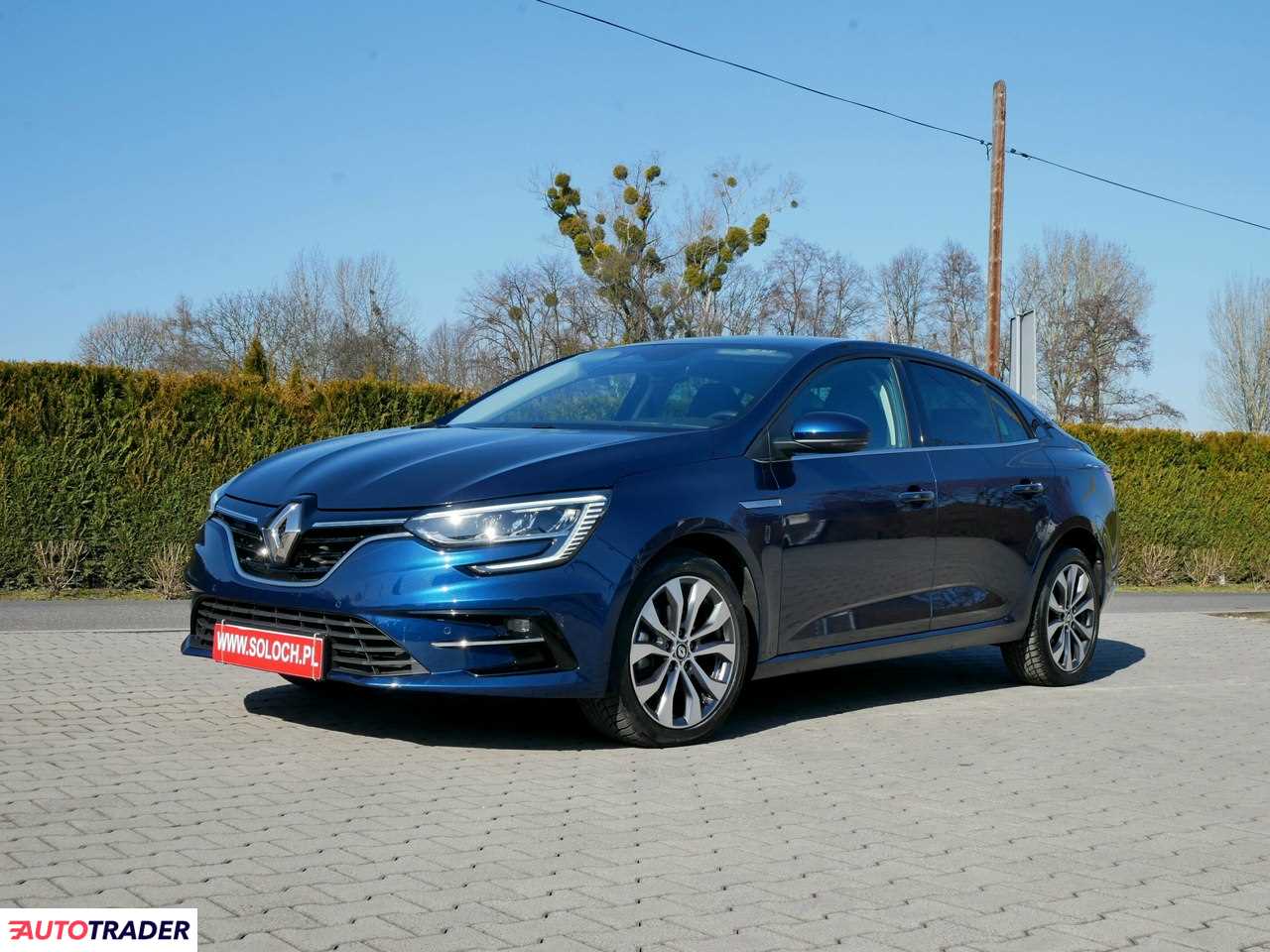 Renault Megane 2024 1.3 140 KM
