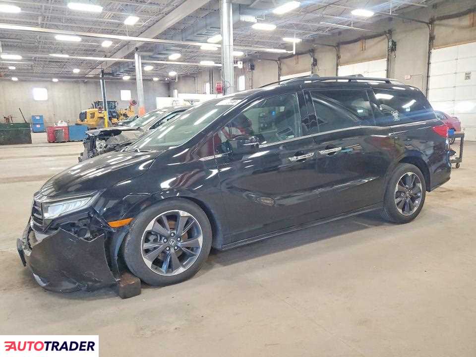 Honda Odyssey 2022 3