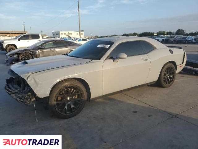 Dodge Challenger 5.0 benzyna 2020r. (GRAND PRAIRIE)