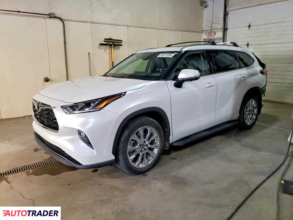 Toyota Highlander 2024 2