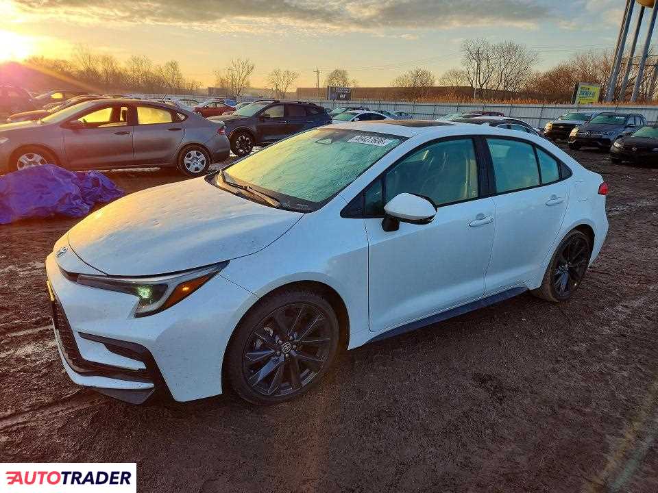 Toyota Corolla 2023 2