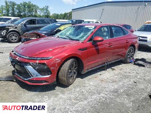 Hyundai Sonata 2024 2 Hyundai Sonata 2024 2