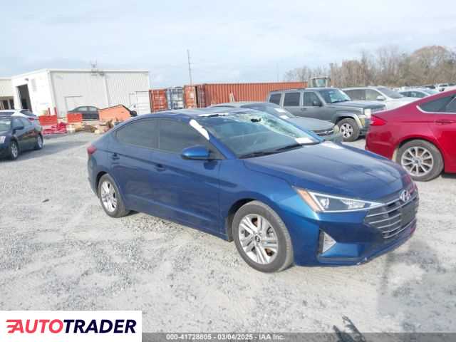 Hyundai Elantra 2020 2 Hyundai Elantra 2020 2
